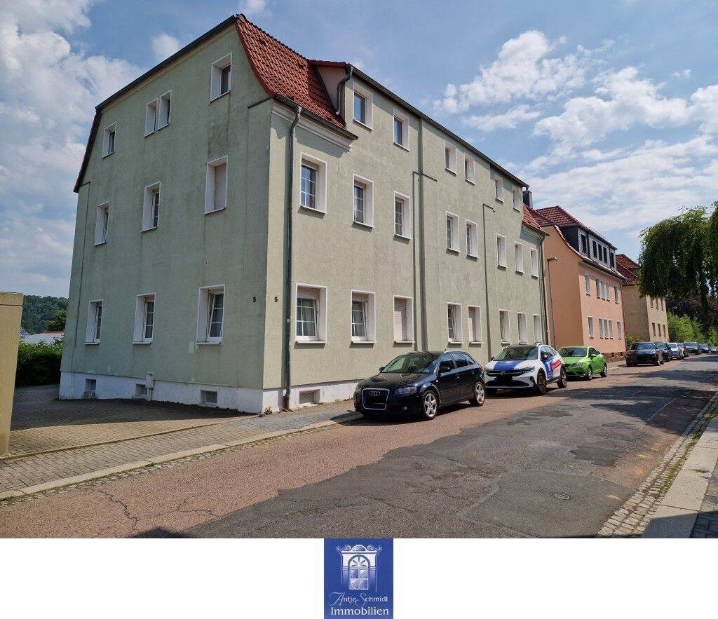 Helle großzügige Wohnung mit Balkon und Tageslichtbad mit Wanne!, 1683 Nossen