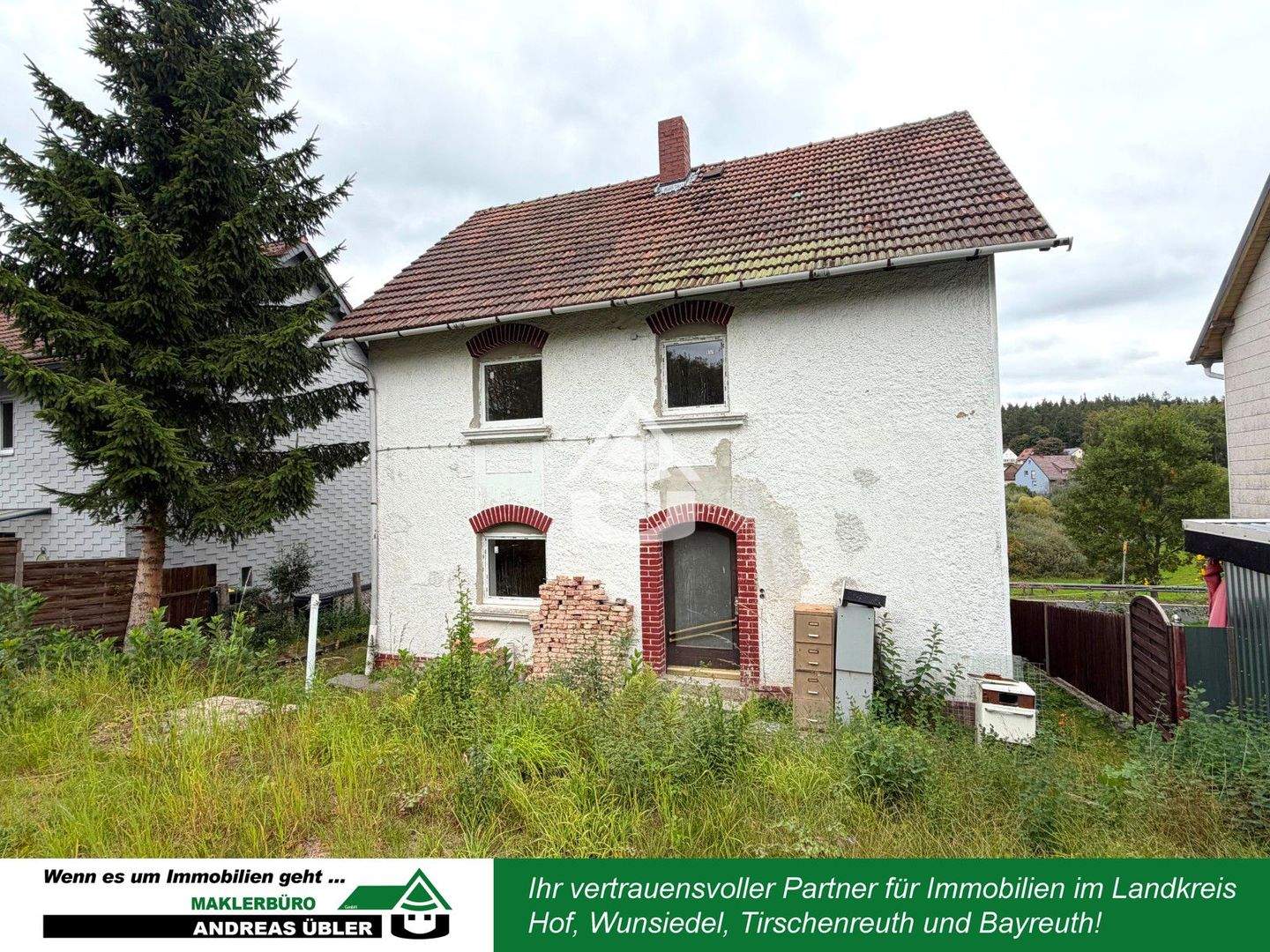 Solides Einfamilienhaus in bevorzugter Randlage, 95168 Marktleuthen