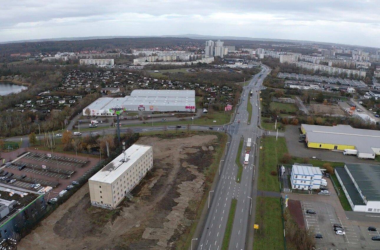 Rechenzentrum – Batteriespeicher Grundstück mit genehmigten Vorbescheid provisionsfrei, 6126 Halle (Saale) (Nietleben Nördliche Neustadt Versorgungsgebiet Westliche Neustadt)