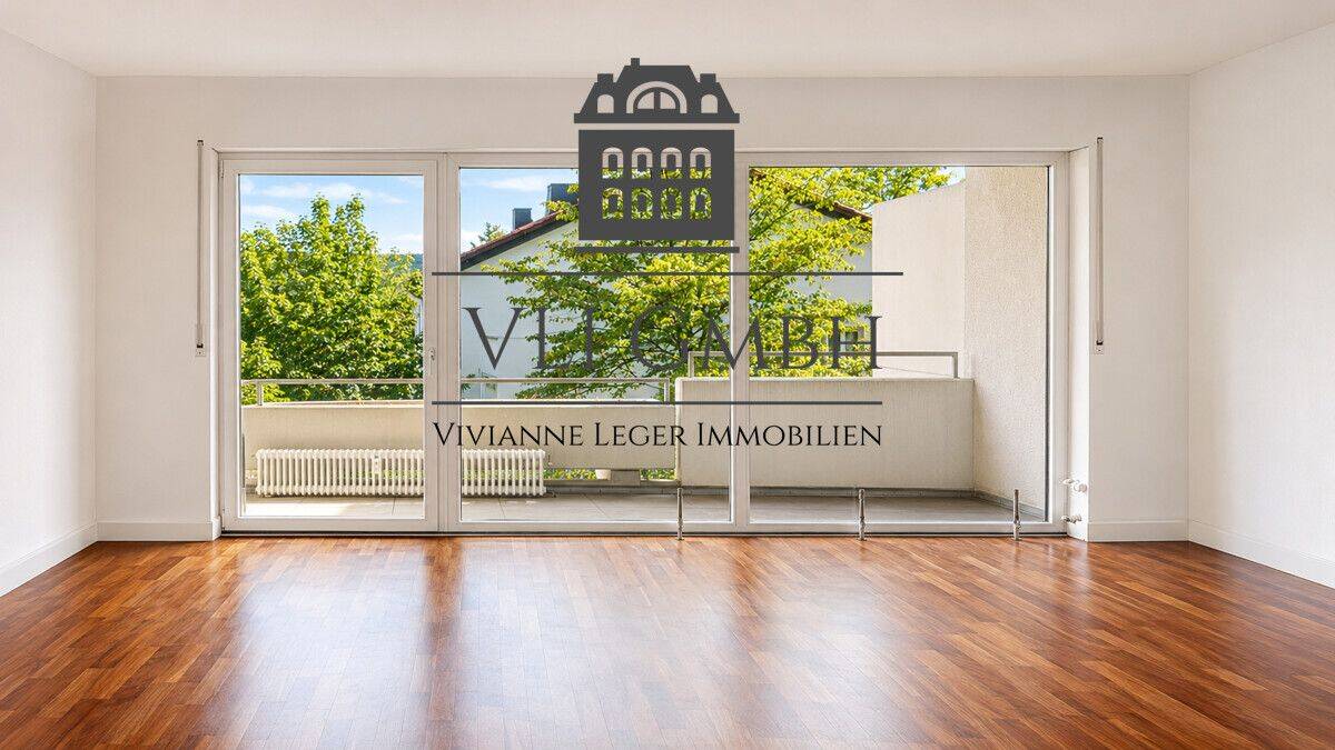 Neu renovierte 3-Zimmer-Wohnung mit Balkon in schöner ruhiger Lage am Rotenbühl, 66123 Saarbrücken