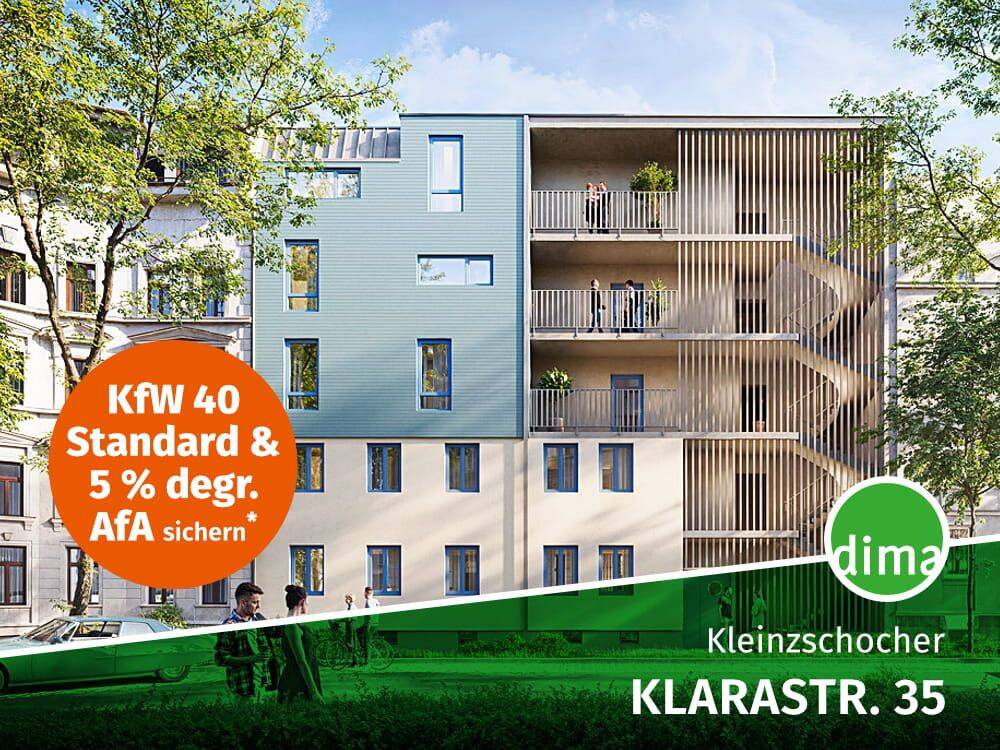 Herrliche Maisonette-Whg. am Park mit Süd-Balkon, Wannenbad, Gäste-WC, Aufzug u.v.m., 4229 Leipzig (Kleinzschocher Plagwitz Schleußig)