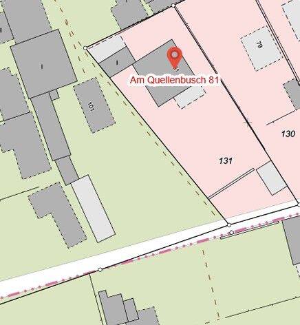 Freistehendes Einfamilienhaus mit Einliegerwohnung und Anbau : grün und zentral, 40625 Düsseldorf (Gerresheim Ludenberg)
