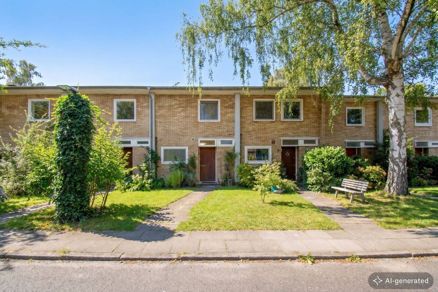 Elbchaussee: Gepflegtes, vermietetes Reihenmittelhaus, 22605 Hamburg (Altona Bahrenfeld Groß Flottbek Othmarschen)