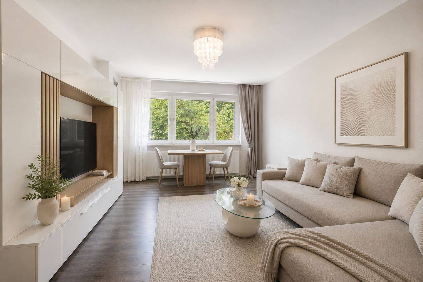 Attraktive 3-Zimmer-Eigentumswohnung in Frankfurt-Griesheim – Hell, gepflegt und gut geschnitten, 65933 Frankfurt am Main (Griesheim)