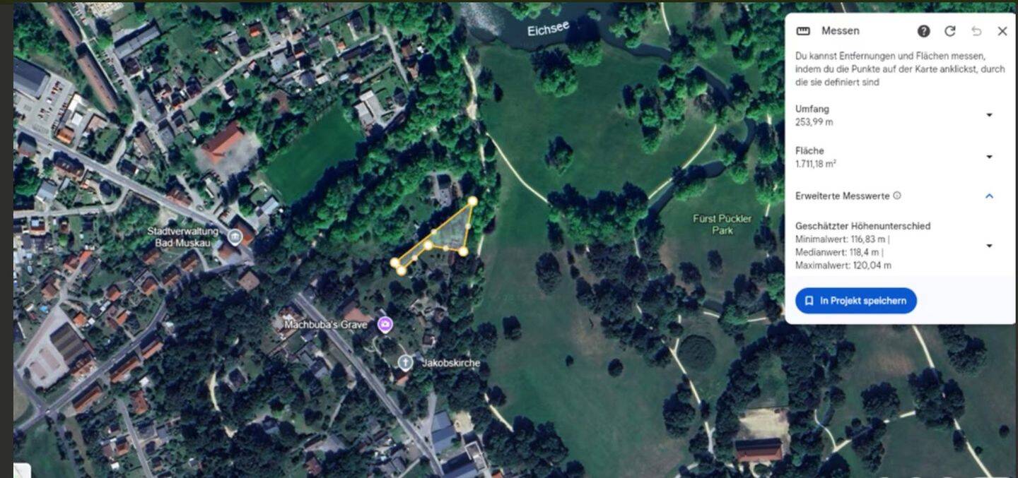 Bauland & Grundstück Bad Muskau direkt am Park Fürst Pückler, 2953 Bad Muskau