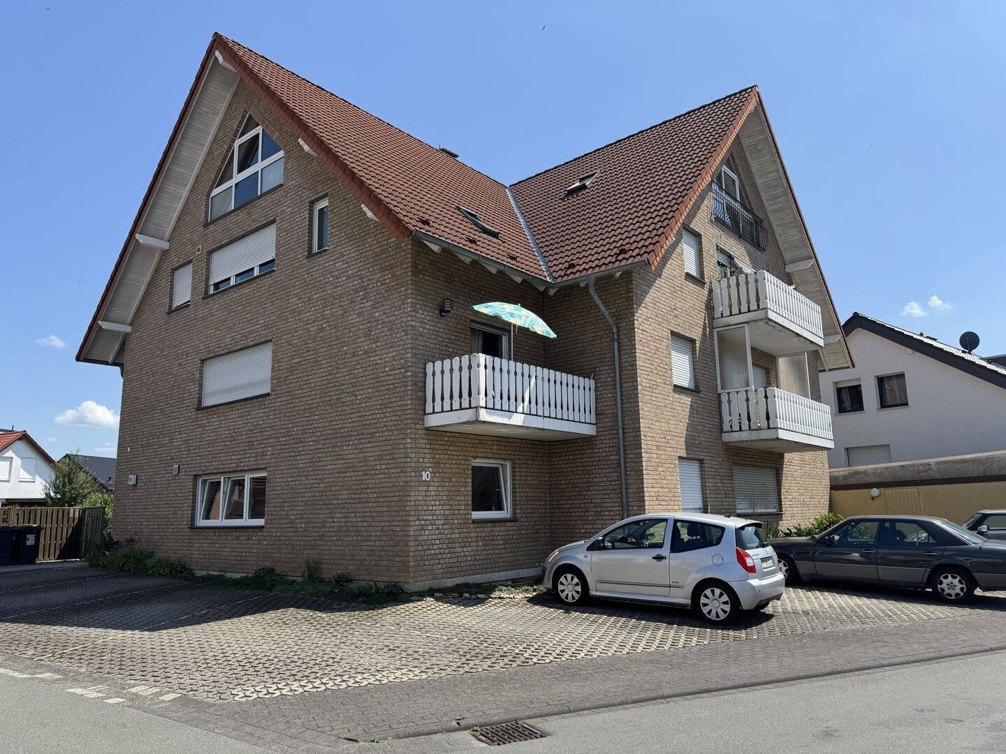 Helle 2-Zimmer-Wohnung mit ca. 55 m² in Wewer, 33106 Paderborn