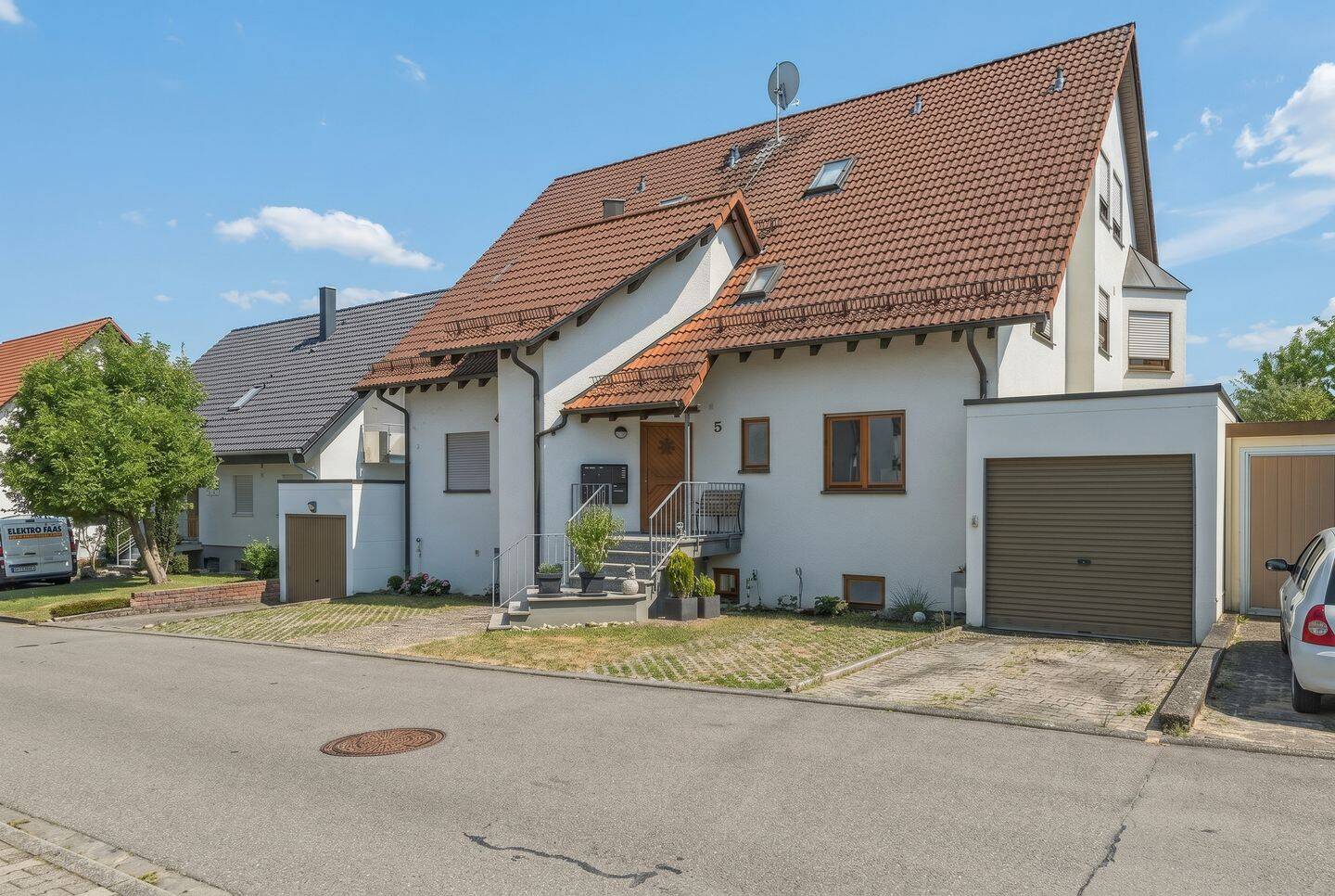 Bezugsfertige 2-Zimmerwohnung in Altdorf, 72655 Altdorf