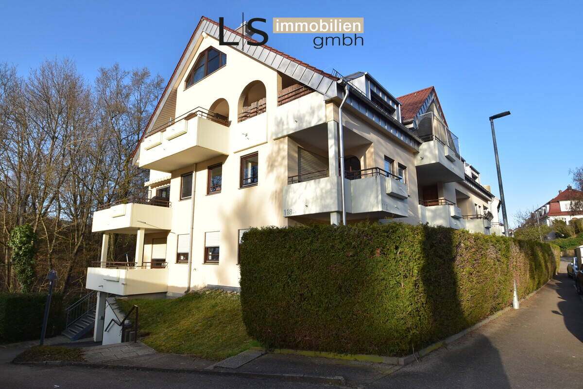 2-Zimmer-Wohnung in Stuttgart-Kaltental mit Terrasse, Balkon und Stellplatz!, 70569 Stuttgart (Büsnau Kaltental Vaihingen)