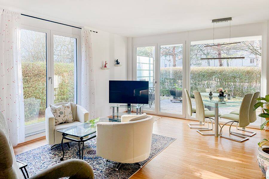 Hannover – Kirchrode: Neuwertige 3-Zimmer-Wohnung mit Terrasse!
