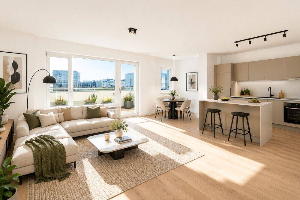 9. OG mit Panorama – 4-Zimmer-Wohnung, komplett renoviert, bezugsfertig & provisionsfrei, 10787 Berlin (Charlottenburg-Wilmersdorf Charlottenburg Schöneberg Tiergarten)