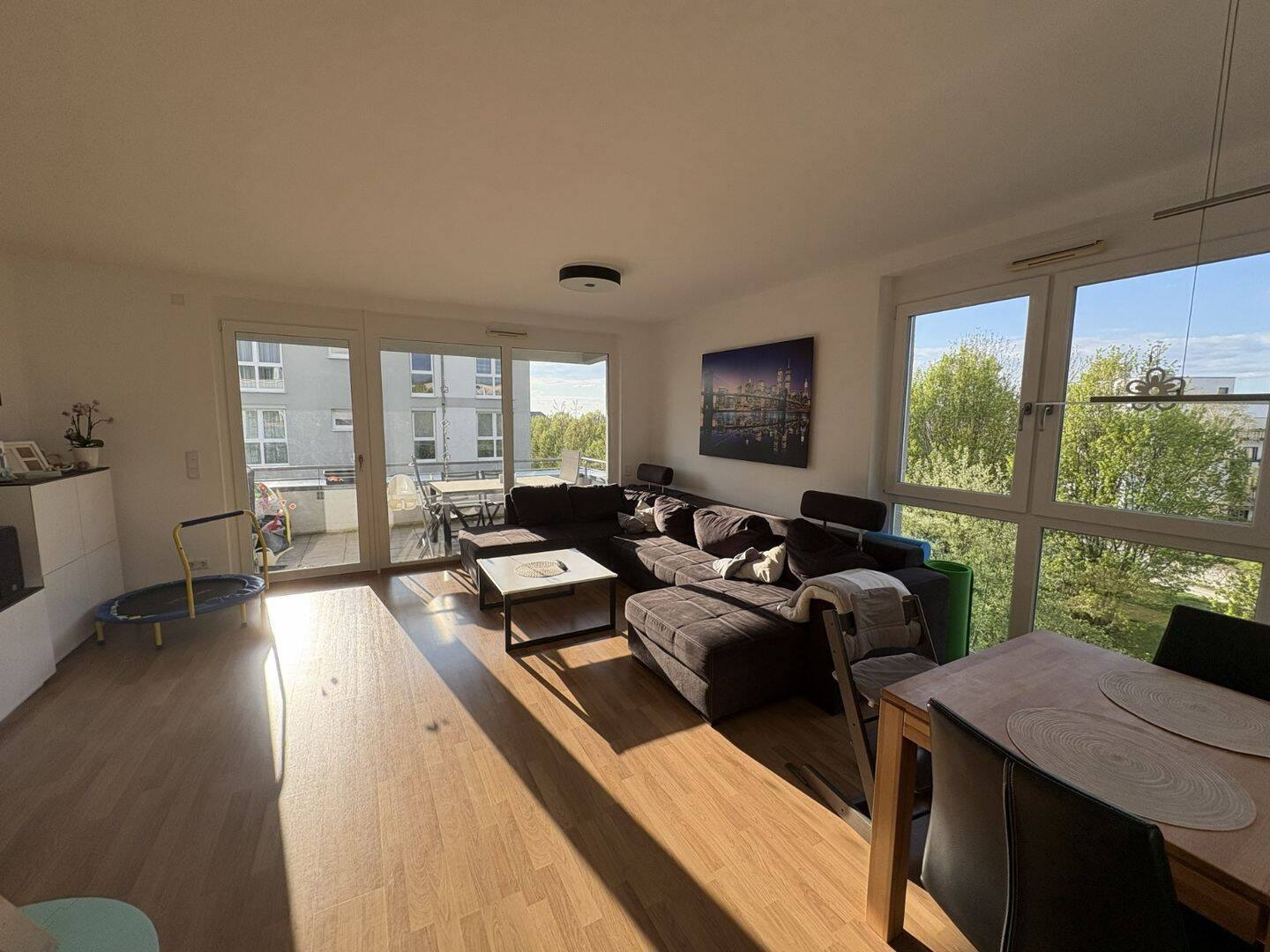 Helle 4 Zimmer Wohnung in toller Lage in AB, 63743 Aschaffenburg (Gailbach Innenstadt Obernau Obernauer Kolonie Schweinheim)