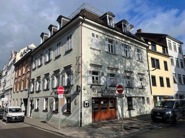 Ravensburg – Zentrum – 2-Zimmer-ETW mit Aufzug in historischem Stadthaus, 88212 Ravensburg