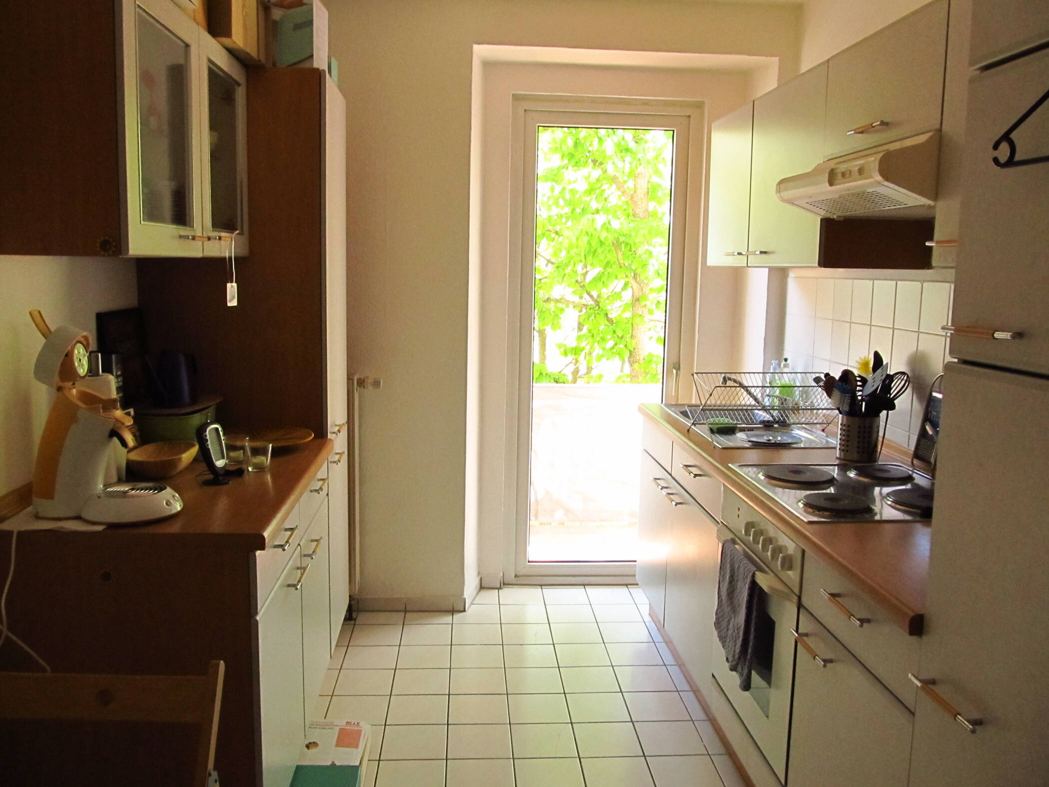 Helle, ruhige, schöne 2 Zimmer Wohnung mit Balkon nahe U2 Rennweg, 90489 Nürnberg (Gärten bei Wöhrd Rennweg Veilhof Wöhrd)