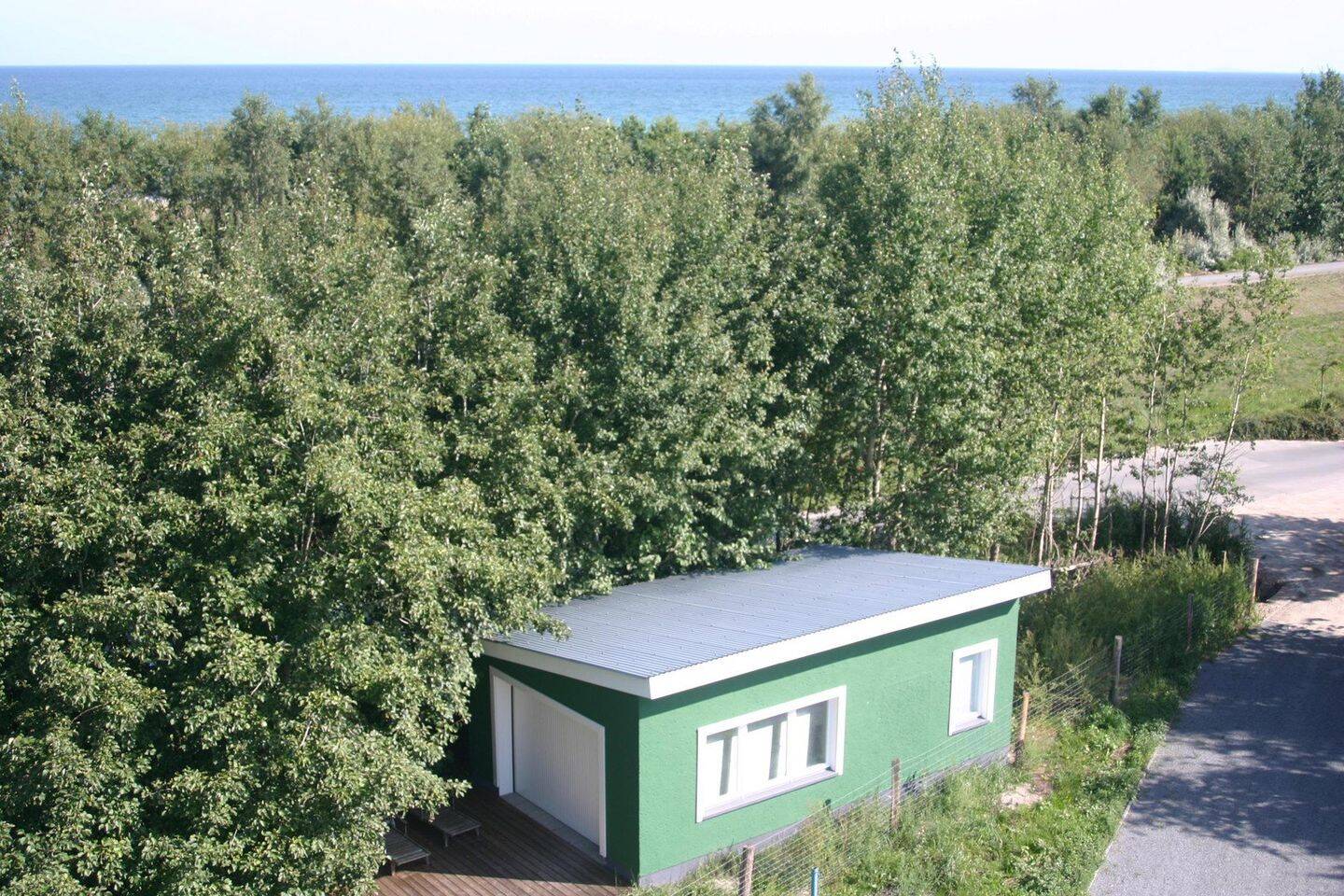 Zingst – Vom Lagerhaus  zum Bungalow in 1A Lage am Seedeich, 18374 Zingst