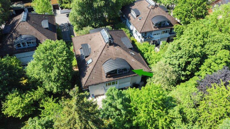 Ruhige 2-Zimmer-Wohnung in grüner Wohnlage von München-Waldtrudering, 81827 München (Ramersdorf-Perlach Trudering-Riem)