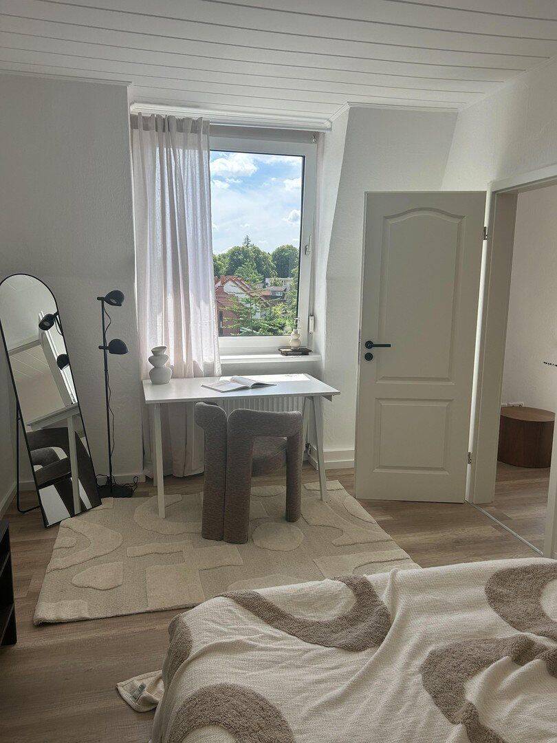 Perfekt geschnitten, zentral gelegen, Gartennutzung- 2 Zimmer Wohnung, 49082 Osnabrück (Kalkhügel Nahne Schölerberg Sutthausen)