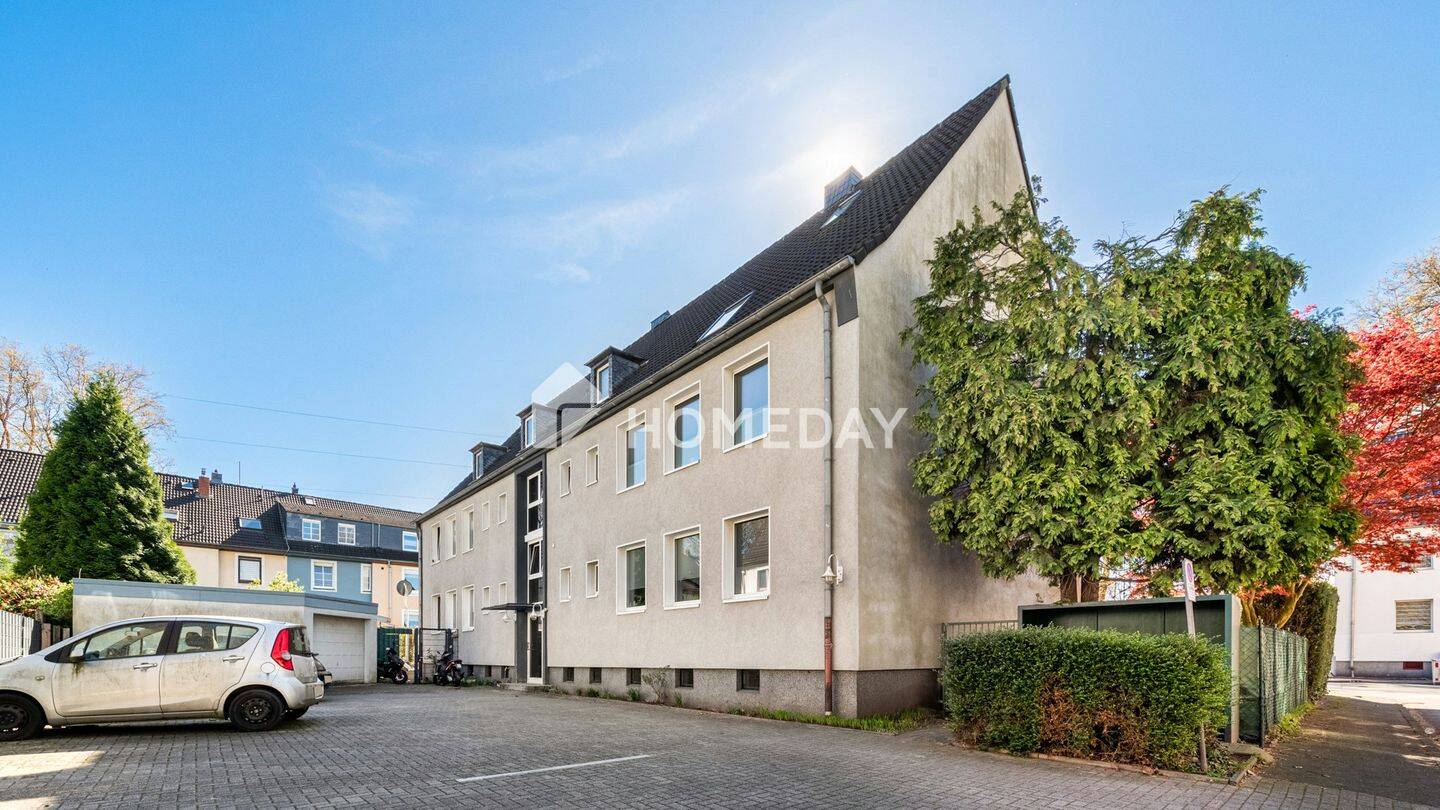 Attraktives Mehrfamilienhaus mit großem Grundstück und Entwicklungspotenzial, 45881 Gelsenkirchen (Schalke Schalke-Nord)