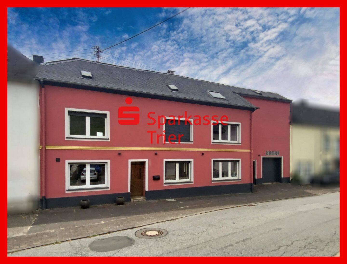 Bereit für den letzten Schliff – Teilsaniertes Reihenmittelhaus in Wawern!, 54441 Wawern