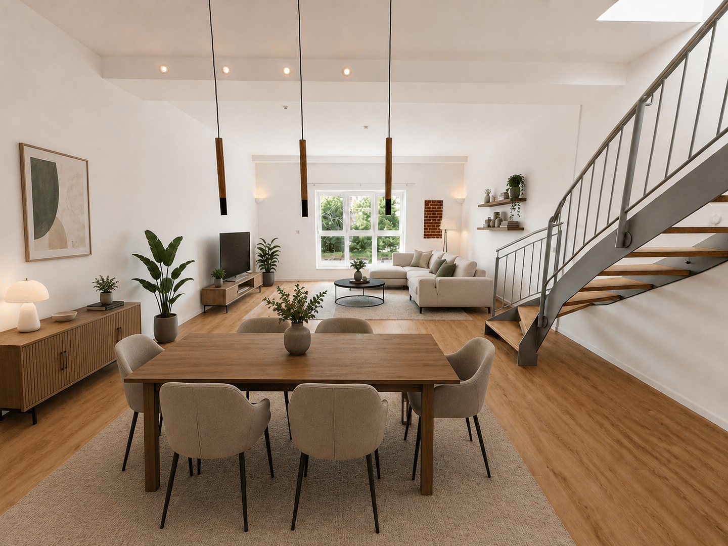 Stilvolle Penthaus-Wohnung mit traumhafter Dachterrasse und besonderem Charme in Fürth!, 90763 Fürth (Südstadt Weikershof)