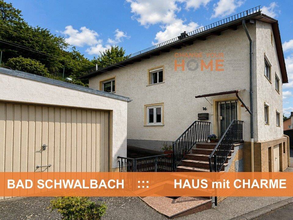 BAD SCHWALBACH – HEIMBACHTAL ::: HAUS mit CHARME, 65307 Bad Schwalbach