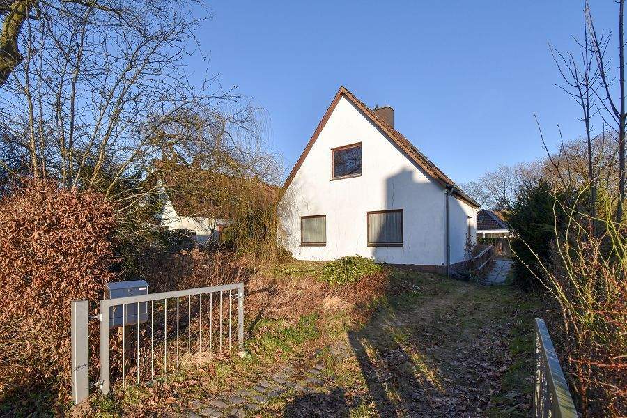 Attraktives Baugrundstück mit Altbestand in begehrte Lage in Quickborn…, 25451 Quickborn