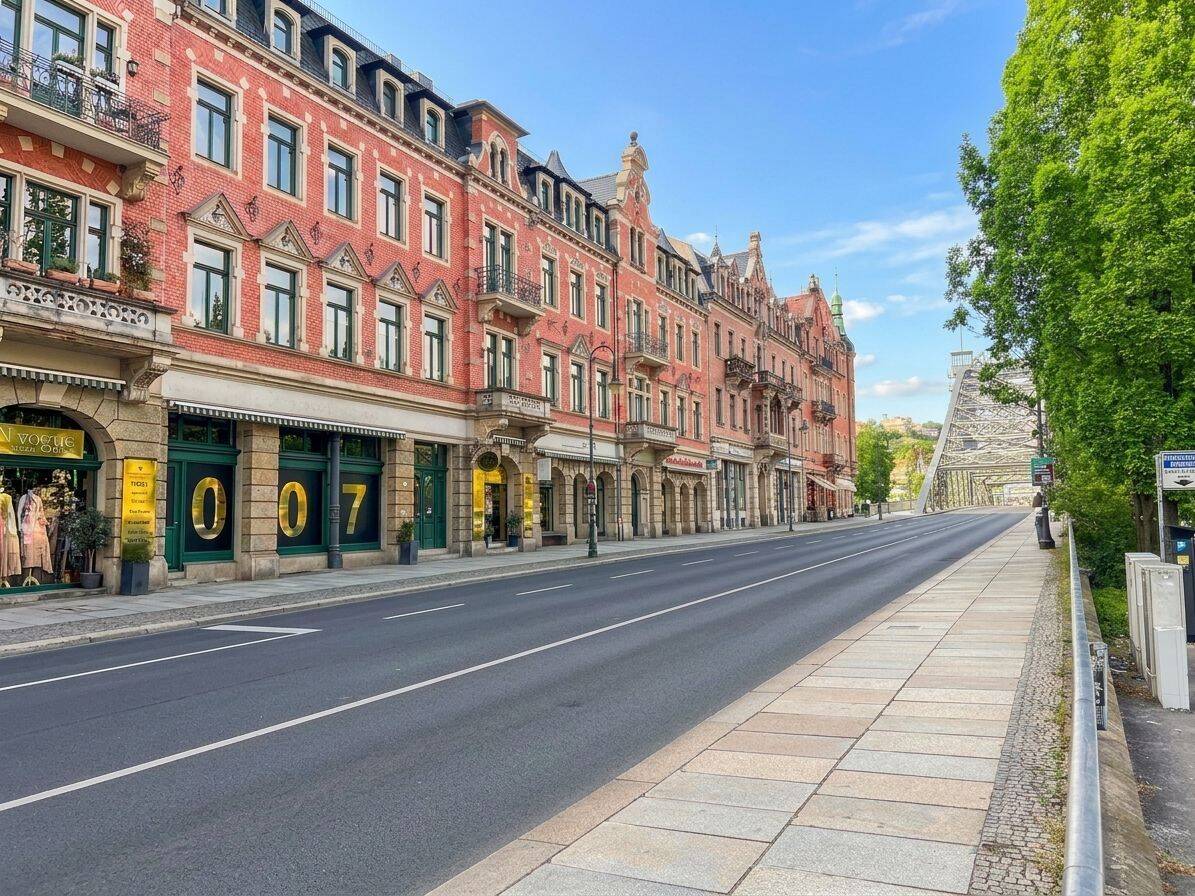Saniertes Investment in Dresden Blasewitz!, 1309 Dresden