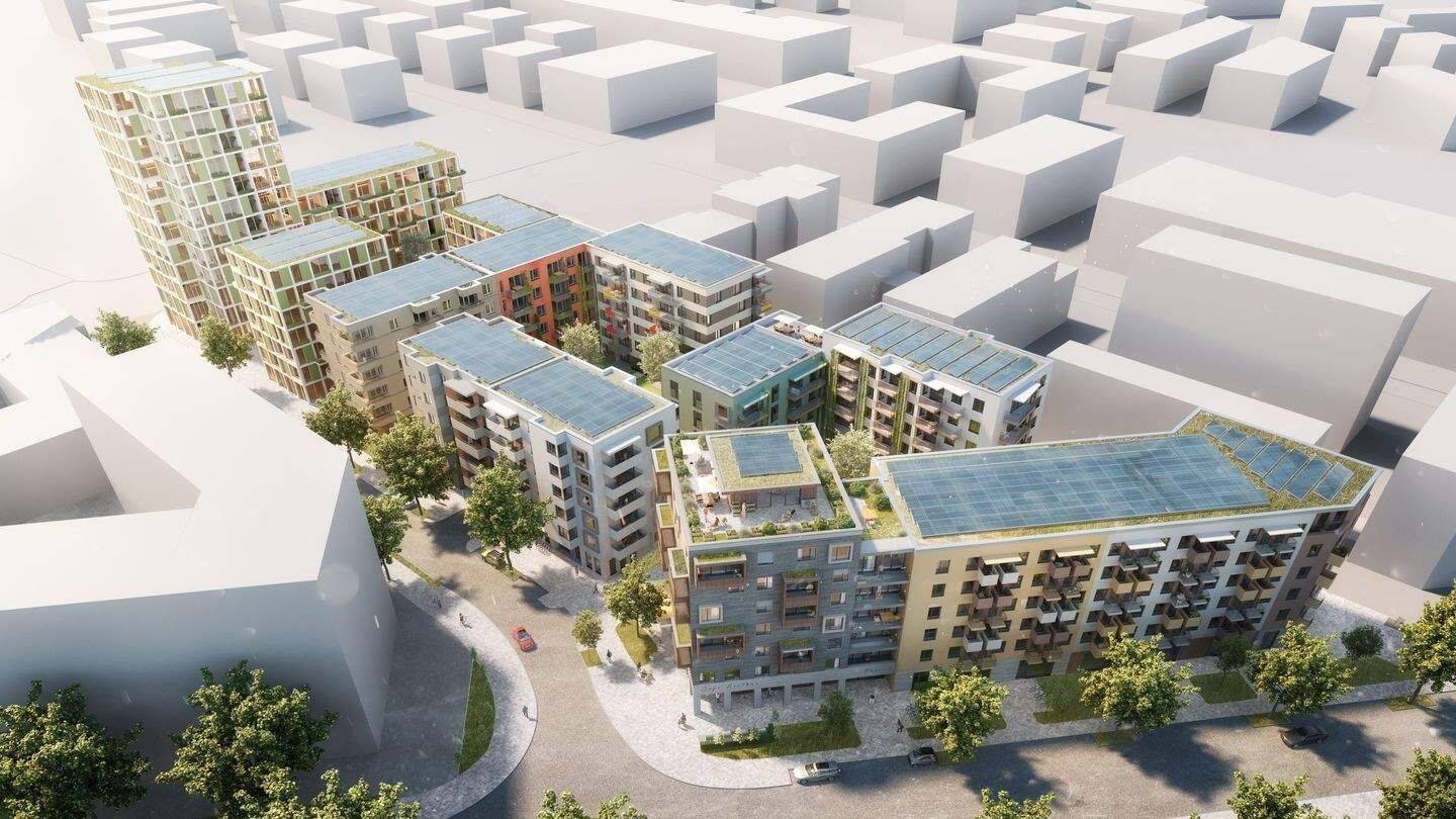 KfW-Förderung möglich – WE 10.22 – Gemeinschaftlich bauen und wohnen zum Selbstkostenpreis = OHNE PROVISION, 79106 Freiburg im Breisgau