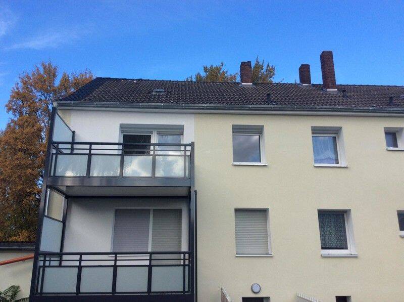 Wohnglück – günstige 2,5-Zimmer-Wohnung im Erdgeschoß mit Balkon, 46240 Bottrop (Boy Eigen)