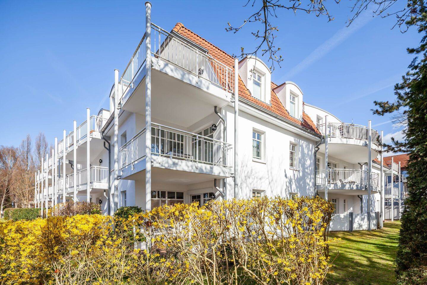 Ihre Immobilie am Meer – attraktive 2-Zimmer-Eignetumswohnung in zentrale Lage des Ostseebades Boltenhagen!, 23946 Boltenhagen