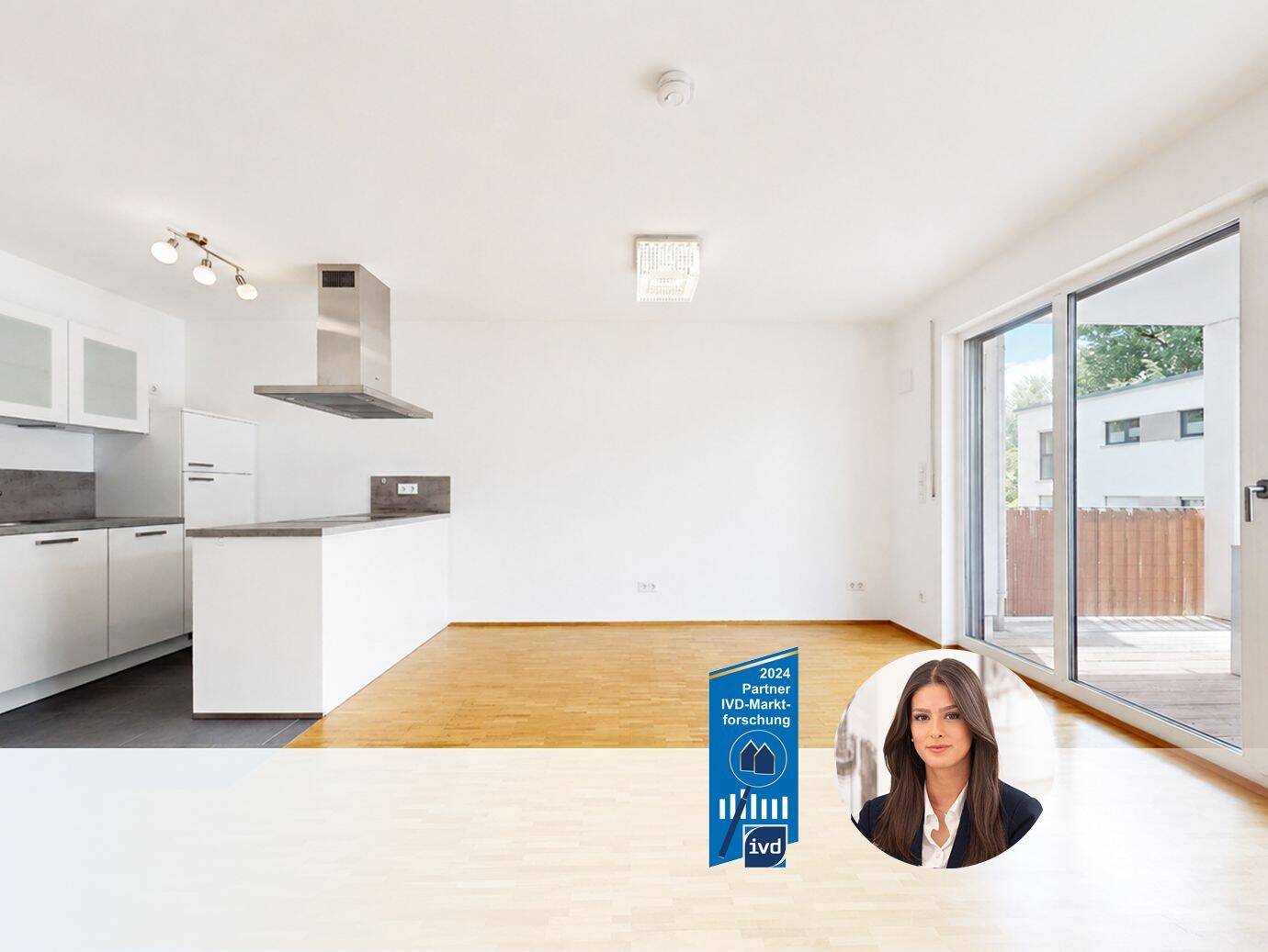 IMMOPARTNER – KLARE LINIEN. VIEL GRÜN. NAHE REDNITZ., 90762 Fürth (Innenstadt)