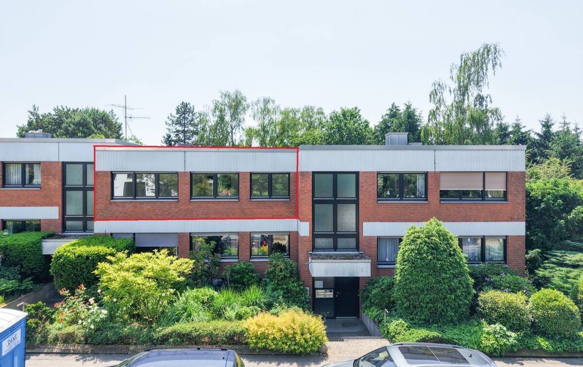 gut aufgeteilte 3-Zimmer-Wohnung mit Blick ins Grüne, 40627 Düsseldorf (Gerresheim Unterbach Vennhausen)