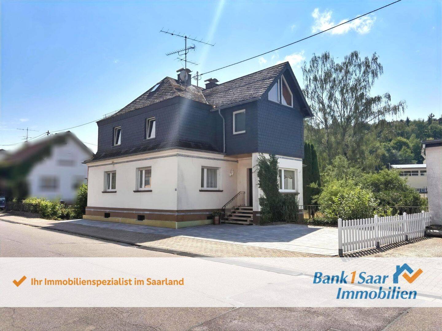 Freistehendes Ein-/Zweifamilienhaus – Solide Substanz & viel Potenzial in Nohfelden, 66625 Nohfelden