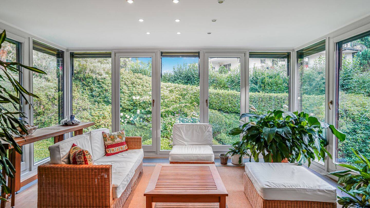 Wohnen wie im eigenen Haus, eingebettet in einer idyllischen Oase, 76530 Baden-Baden (Ebersteinburg Innenstadt Lichtental Varnhalt Weststadt)