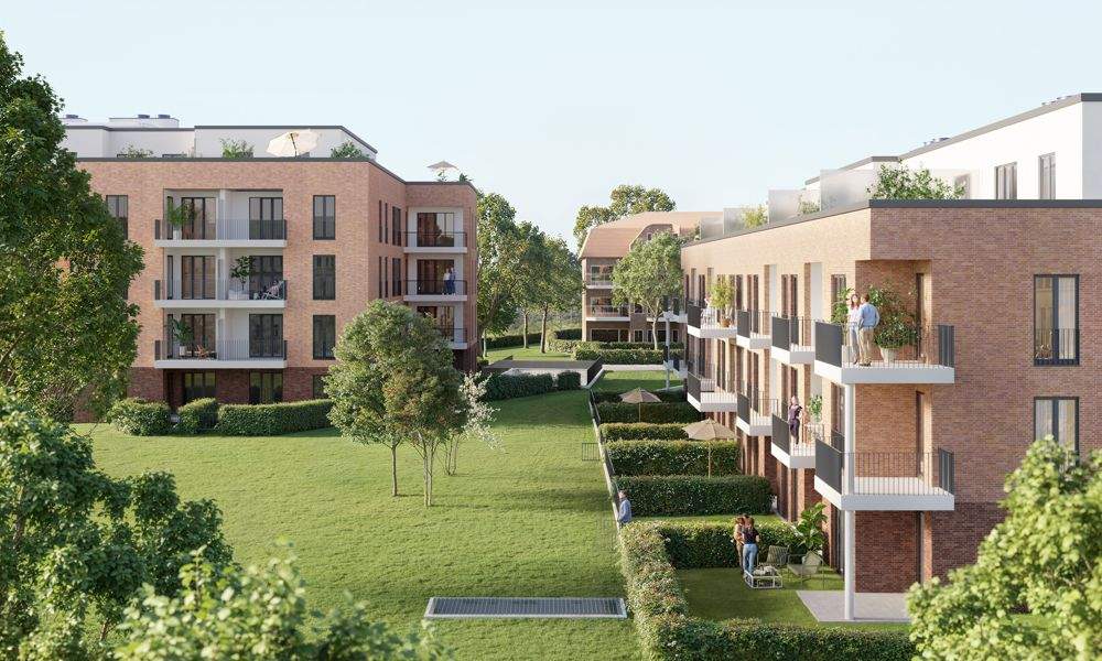 In der Metropolregion Hamburg! WE 82 – Neubauprojekt “LilienHöfe” im Herzen von Buchholz, 21244 Buchholz in der Nordheide