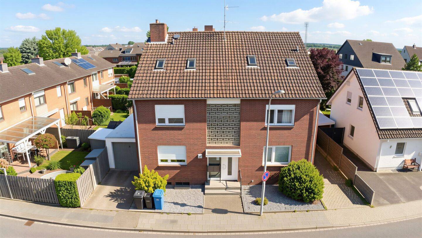 7-Familienhaus in Top-Lage von Leverkusen-Hitdorf – Voll vermietet & über 5 % Rendite, 51371 Leverkusen (Bürrig Hitdorf Rheindorf)