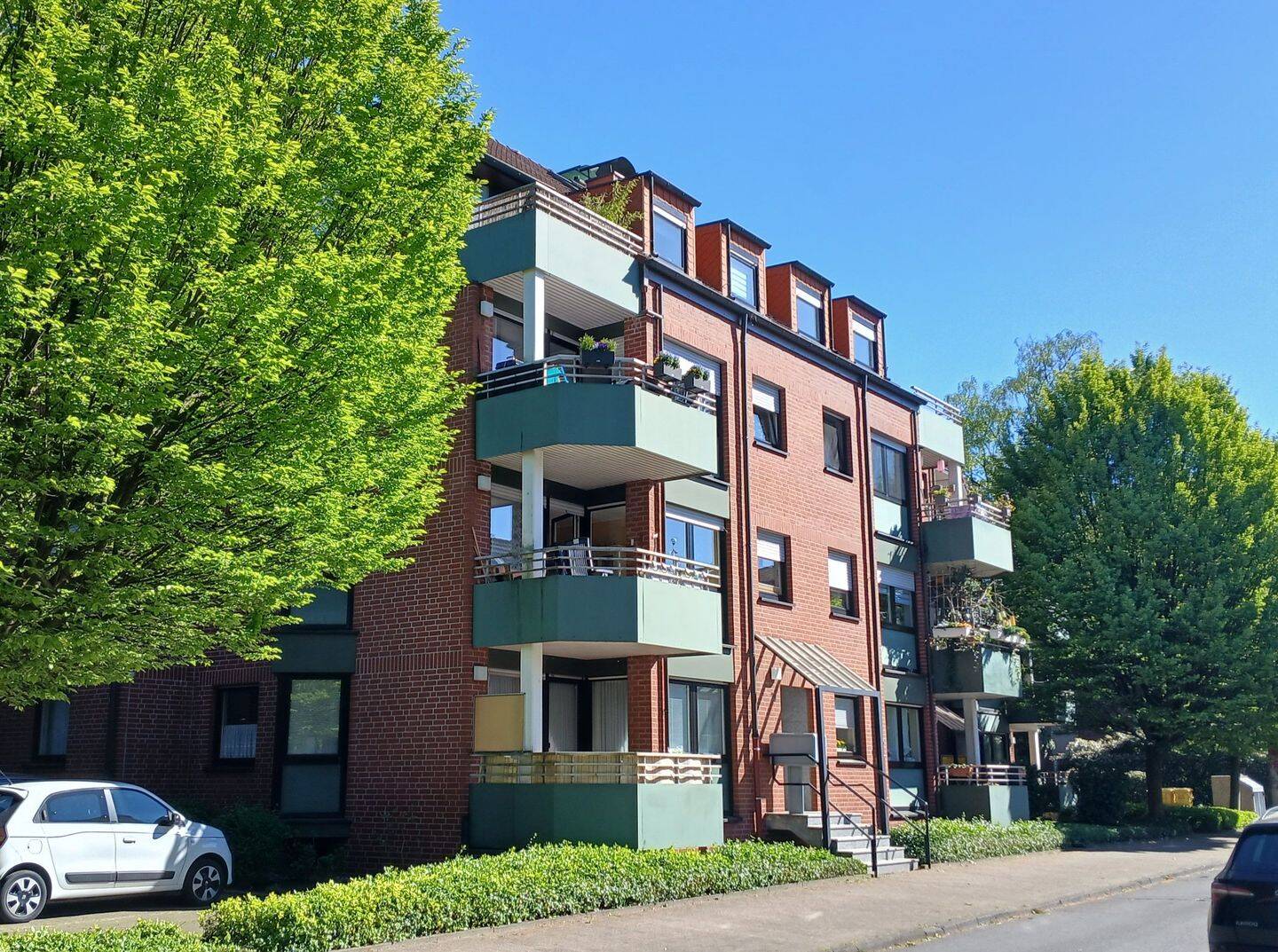 3 Zimmerwohnung mit Balkon in Buer, 45894 Gelsenkirchen (Buer)