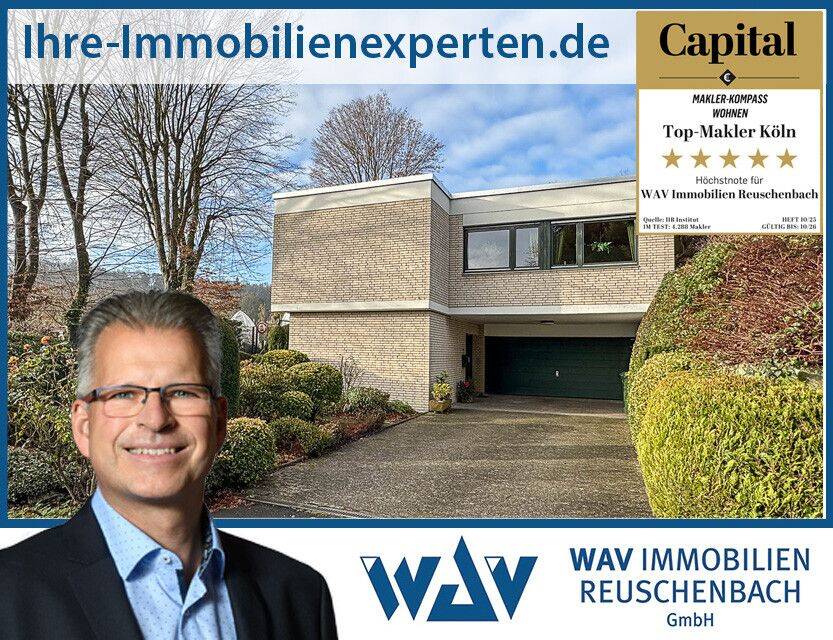 Bungalow mit tollem Garten in gefragter Höhenlage von Merten, 53332 Bornheim