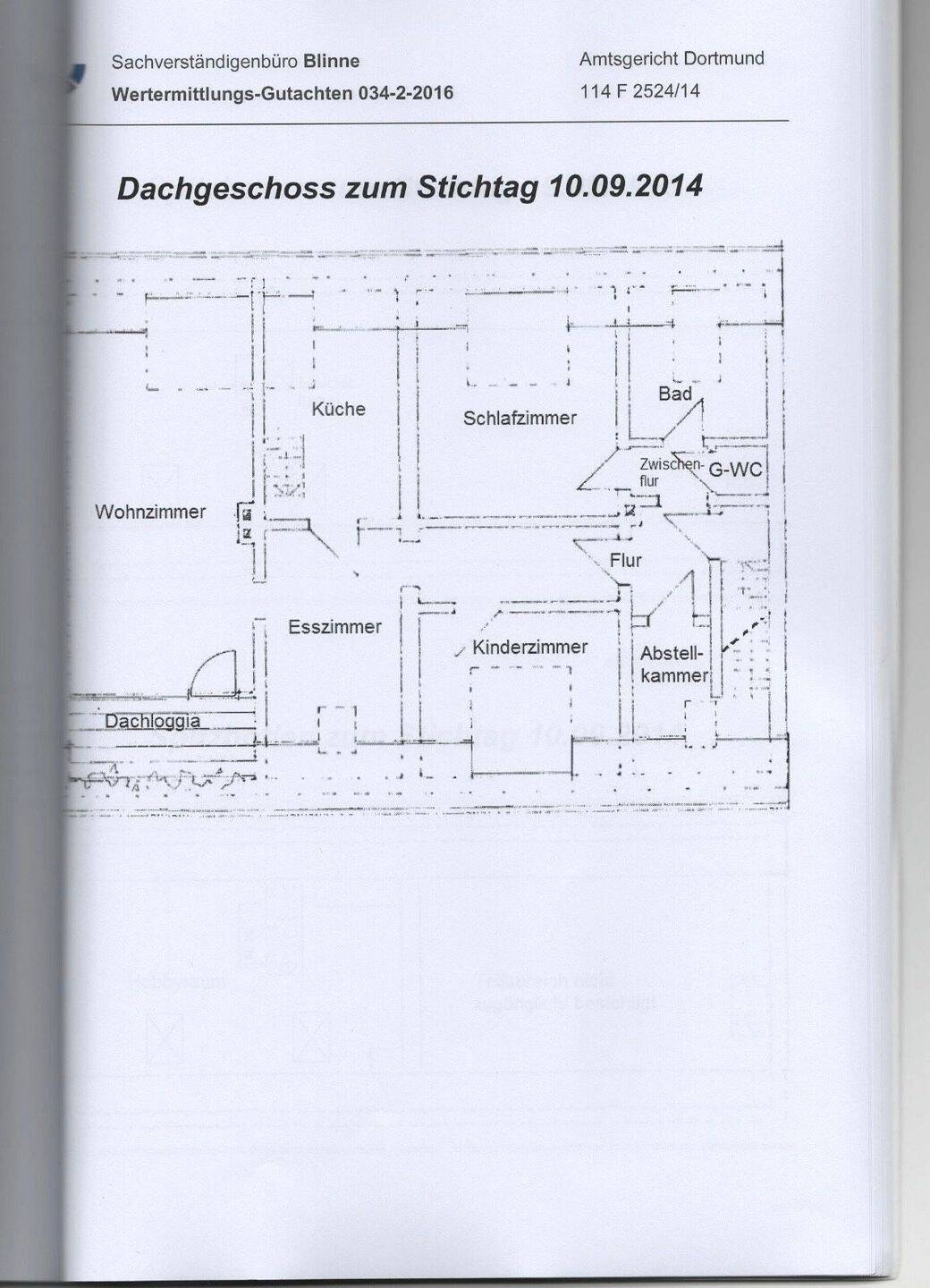 Dachgeschosswohnung im Dortmunder Süden, 44265 Dortmund