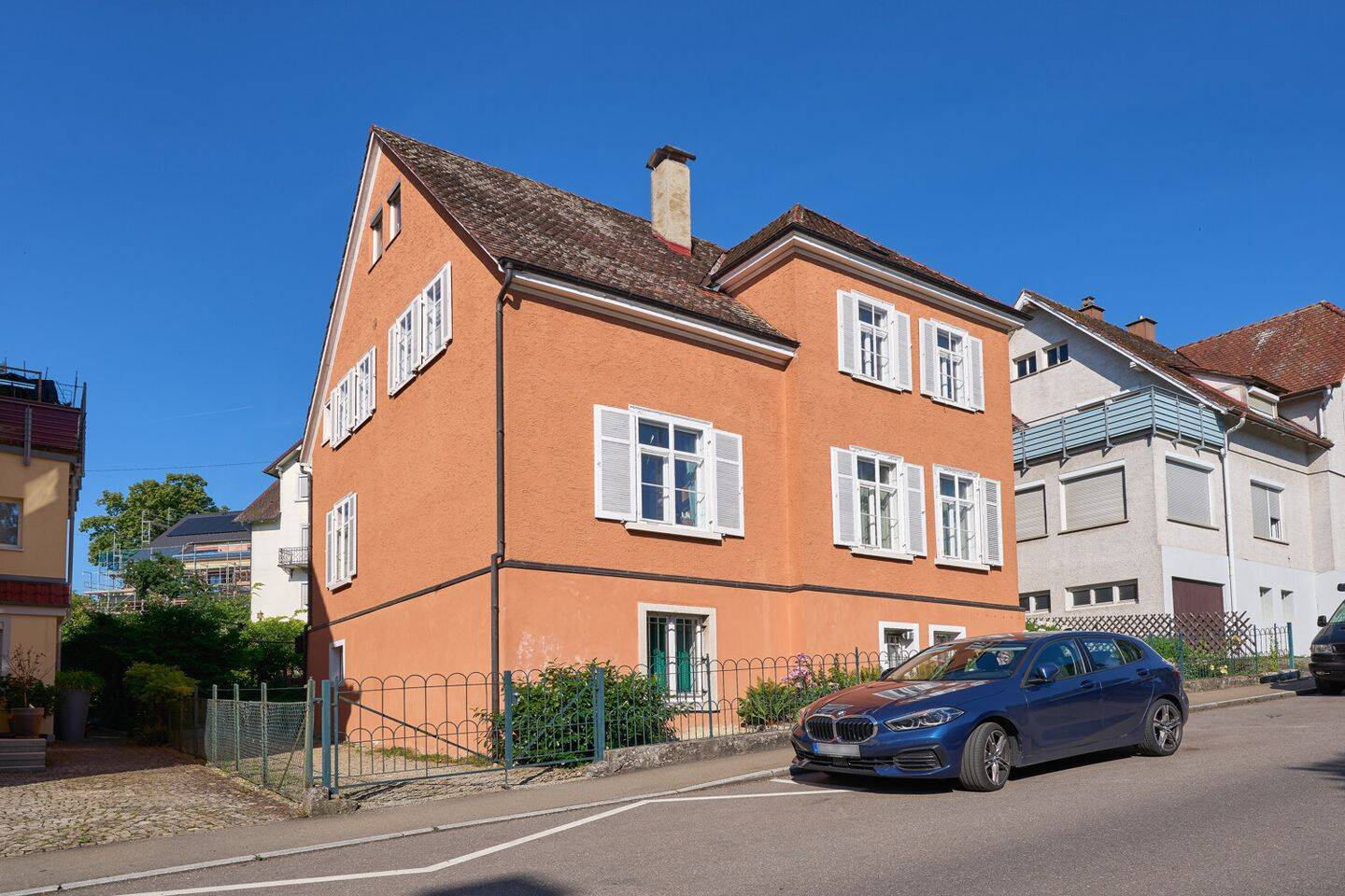 Charmante Stadtvilla in guter, zentrumsnaher Lage mit Garten, 72488 Sigmaringen