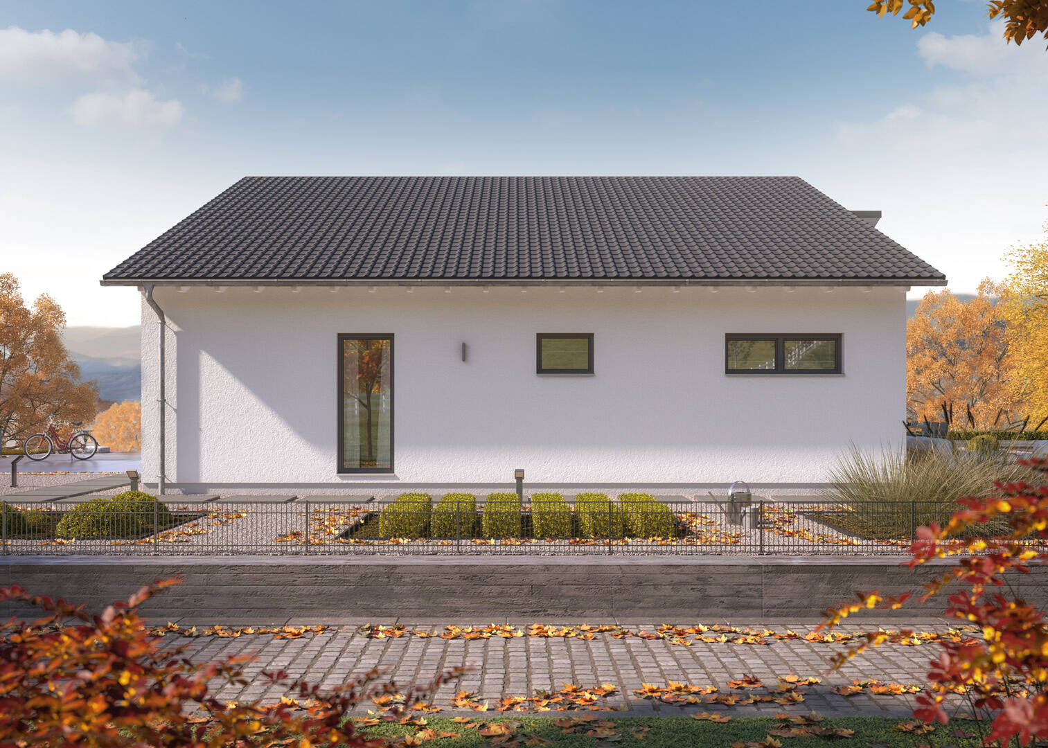 Bungalow 143 m² in Untergrünhagen | KfW-55-Standard, 29683 Bad Fallingbostel