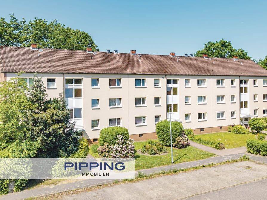 In Reinbeker Ruhelage: “Gut geschnittene 3-Zimmer-Wohnung mit Loggia”, 21465 Reinbek