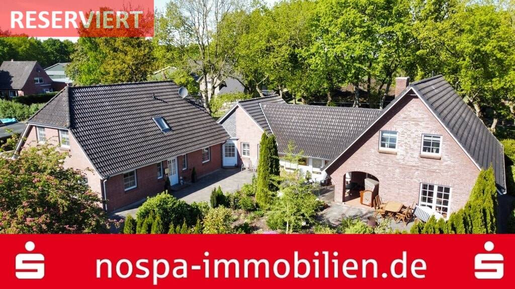 Reserviert: Zwei verbundene Einfamilienhäuser mit vielen Möglichkeiten!, 25876 Ramstedt