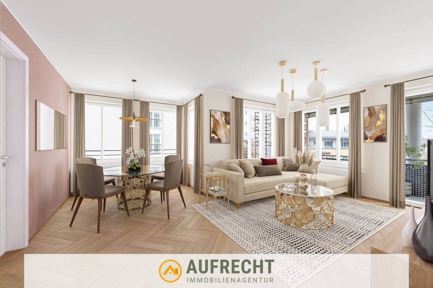 A U F R E C H T °SONNIG & ZENTRAL° 4-Zimmer-Wohnung mit Balkon und Tiefgaragenstellplätzen, 85221 Dachau