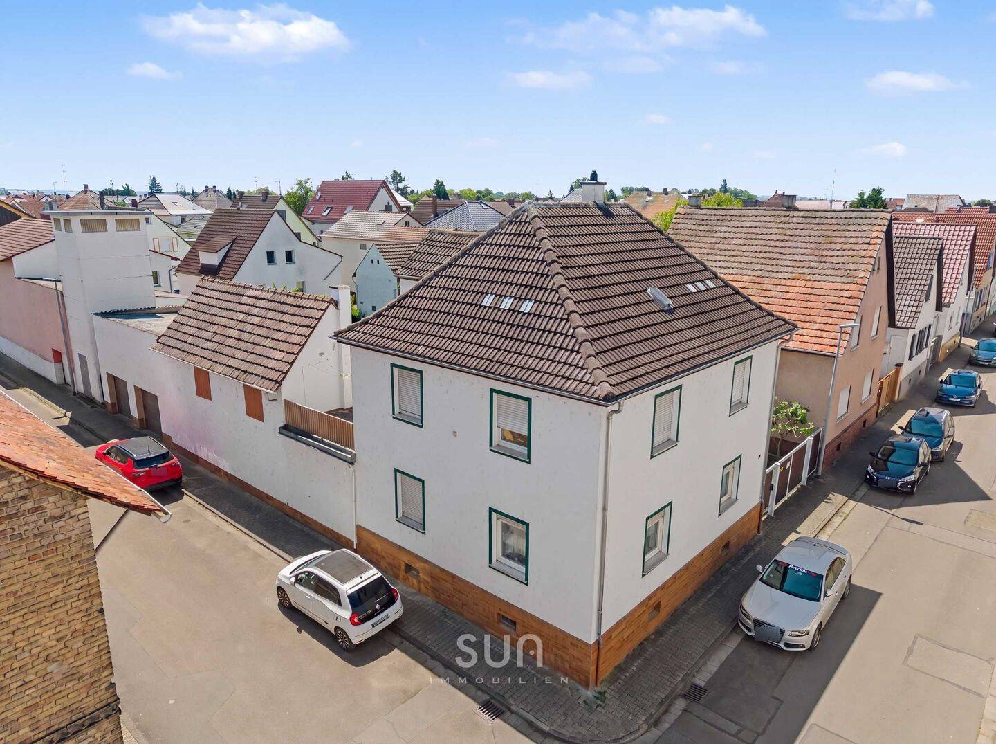 VOM WINTERGARTEN BIS IN DEN SOMMERGARTEN – Modernes Familienwohnen auf 140 m², 68649 Groß-Rohrheim