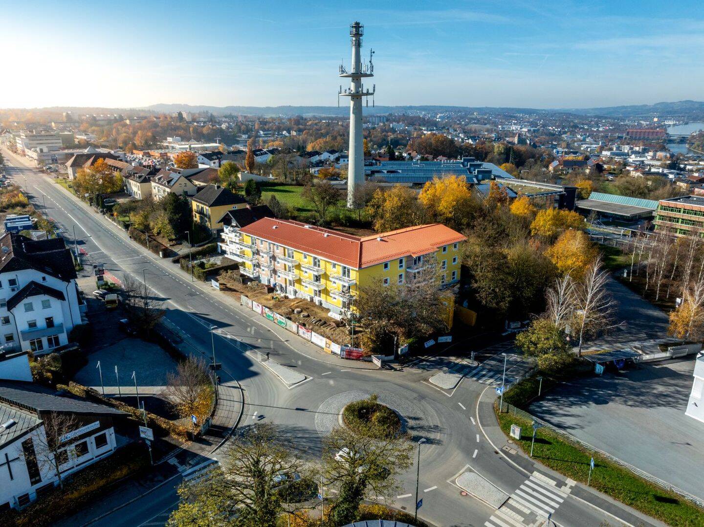 3-Zimmer-Wohnung mit hochwertiger Ausstattung, EBK und Gartenanteil im Erstbezug, 94036 Passau (Abraham Haidenhof-Nord Haidenhof-Süd Heining Kohlbruck)
