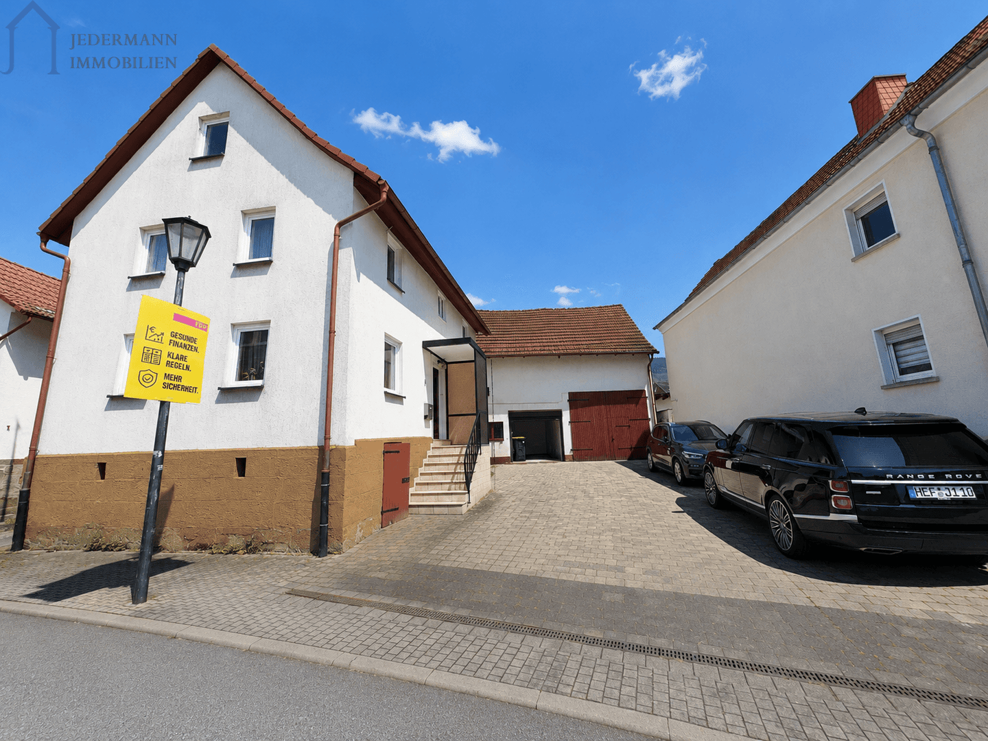 Einfamilienhaus in Friedewald mit Garten und Garage!, 36289 Friedewald