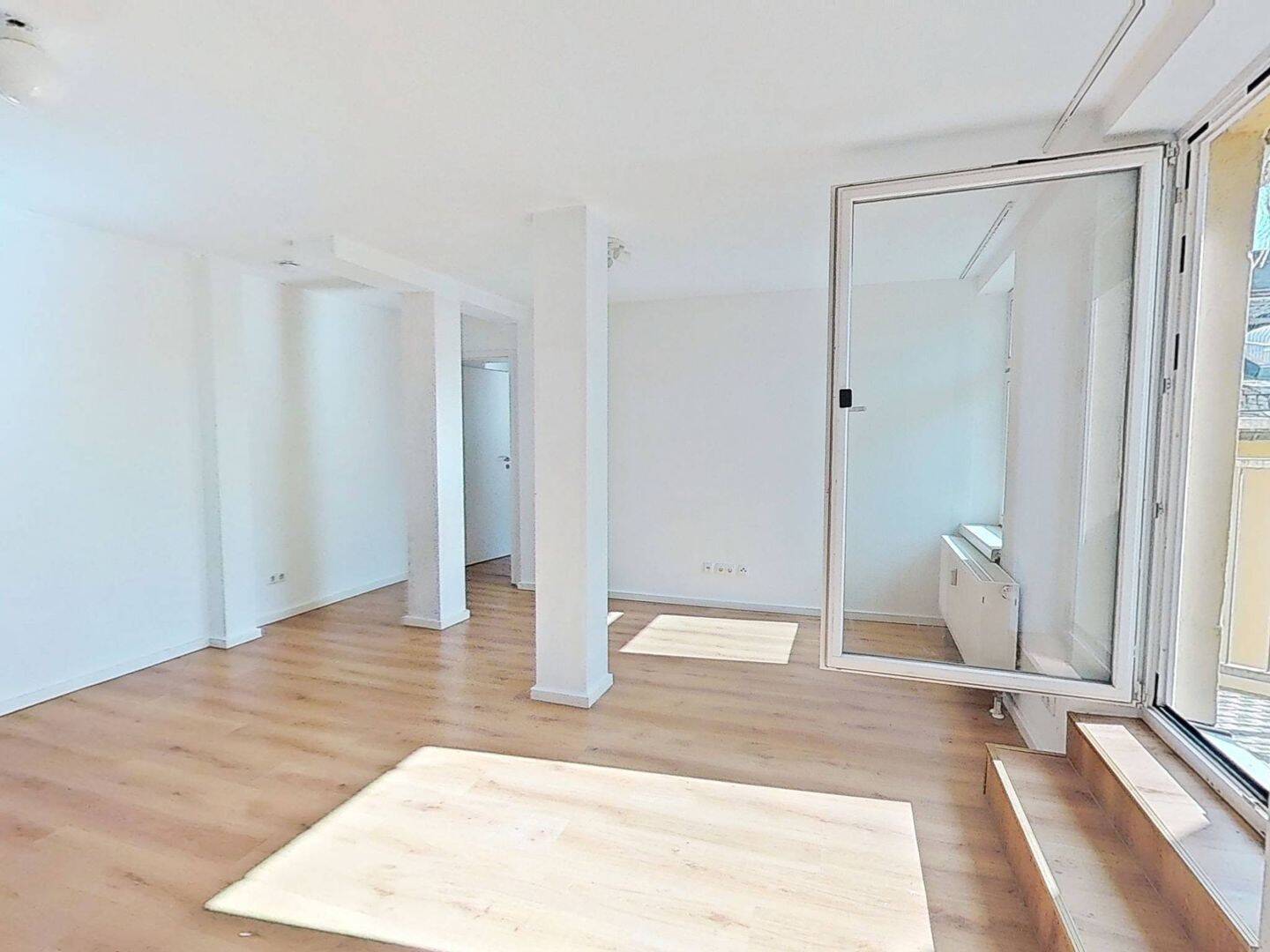 Hoch hinaus: Gemütliche 2-Zimmer-Wohnung mit BALKON und EBK in Magdeburg, 39104 Magdeburg (Altstadt Buckau)