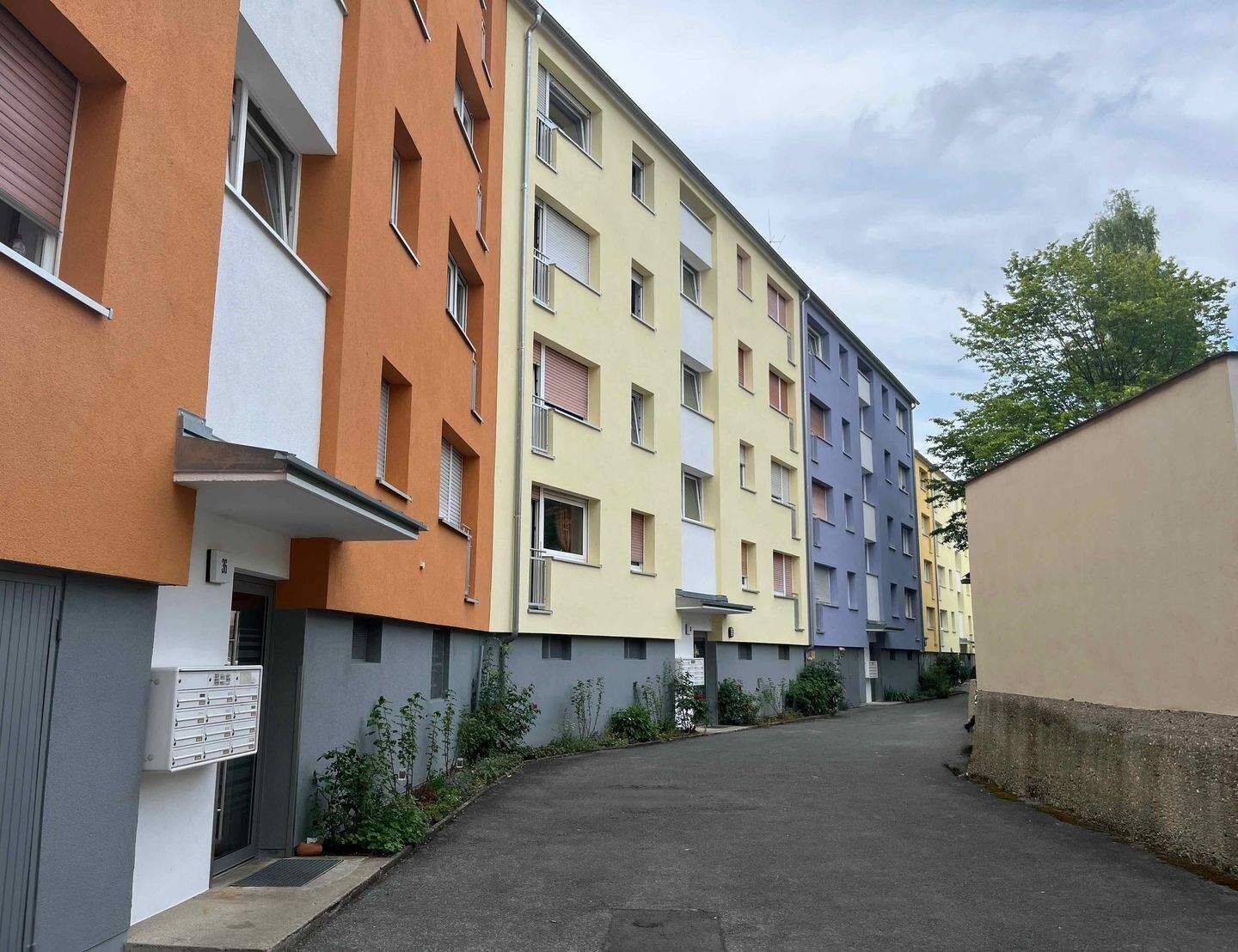 Hübsche 1,5 Zimmer-Wohnung im beliebten Stadtteil Maxfeld, 90409 Nürnberg (Großreuth h. d. Veste Gärten h. d. Veste Maxfeld Schoppershof)