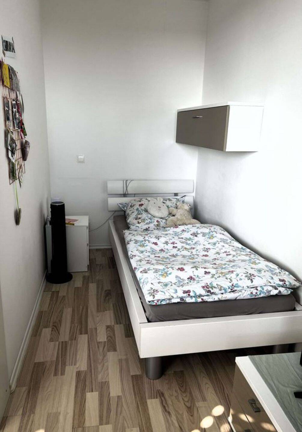 Stadtgrenze Nürnberg-Fürth: renoviertes 1-Zimmer Appartment inkl. TG-Stellplatz, 90762 Fürth (Innenstadt)