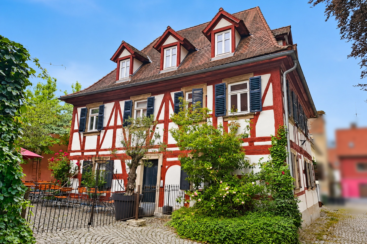 Historisches Schmuckstück mit Fachwerk Seele zur Fertigstellung für Liebhaber, 91315 Höchstadt a.d. Aisch